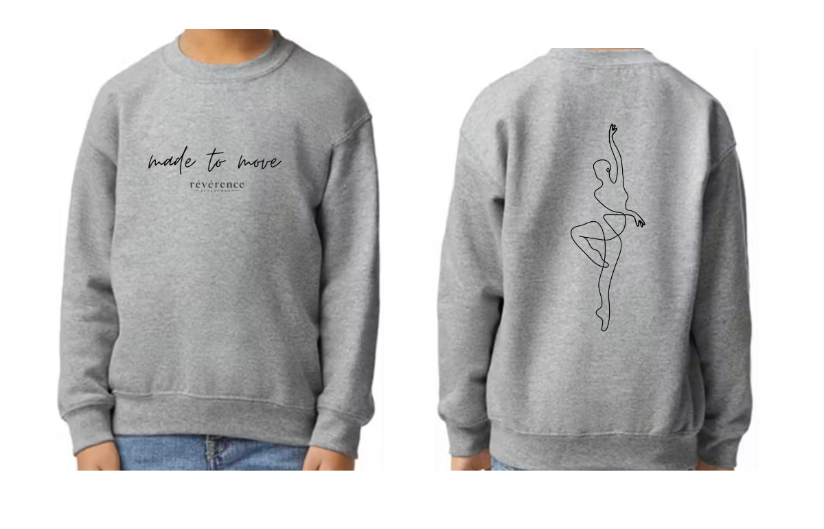 Révérence KIDS "Made To Move" Sweatshirt