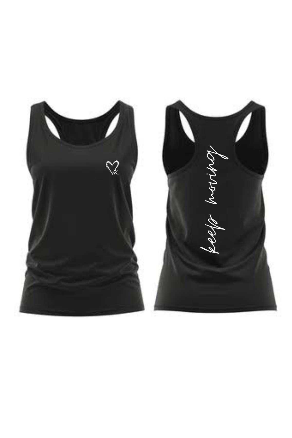 Révérence "Keep Moving" Tank