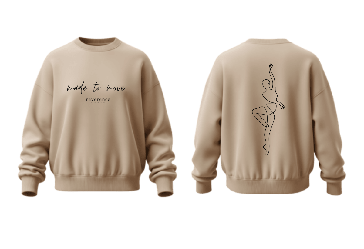 Révérence "Made To Move" Sweatshirt