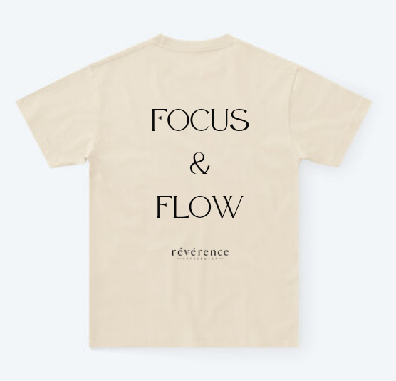 Révérence "Focus & Flow" Tee