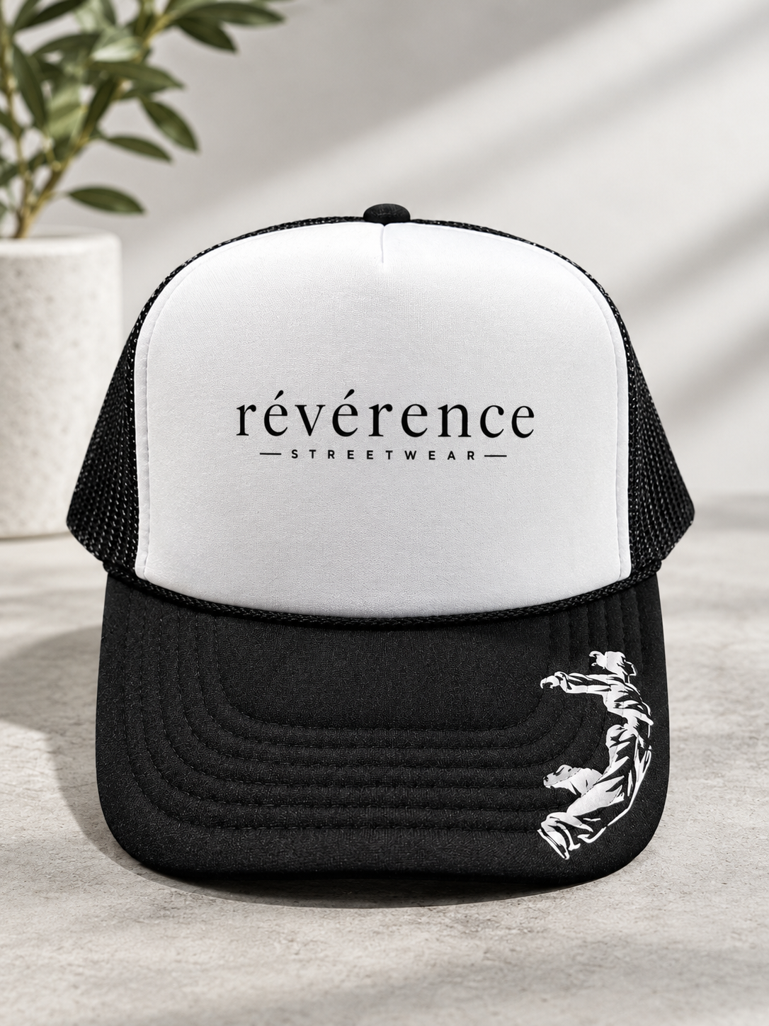 Révérence "Double" Trucker Hat