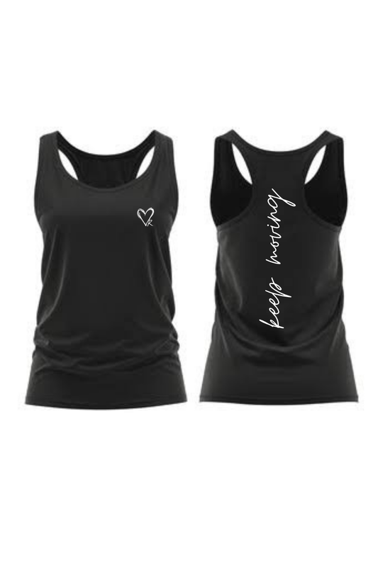 Révérence "Keep Moving" Tank