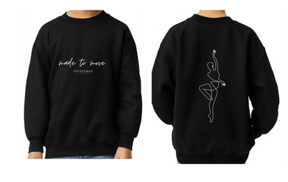 Révérence KIDS "Made To Move" Sweatshirt
