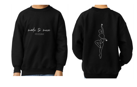 Révérence KIDS "Made To Move" Sweatshirt